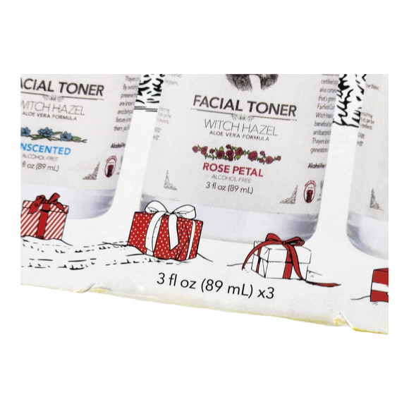 Thayers Facial Toner 3pc Set Luxe Beauty Natural Face Care - Picture 3 of 5